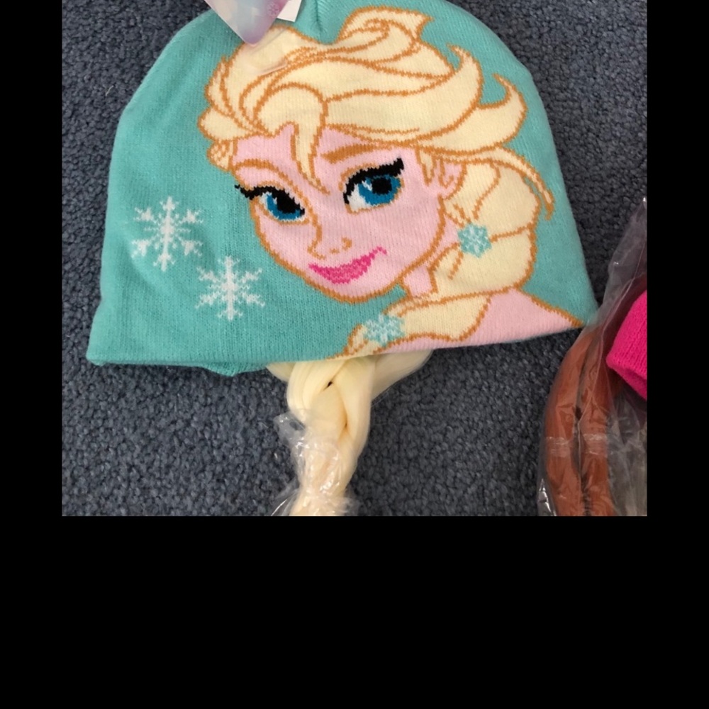 Adorable elsa hat new